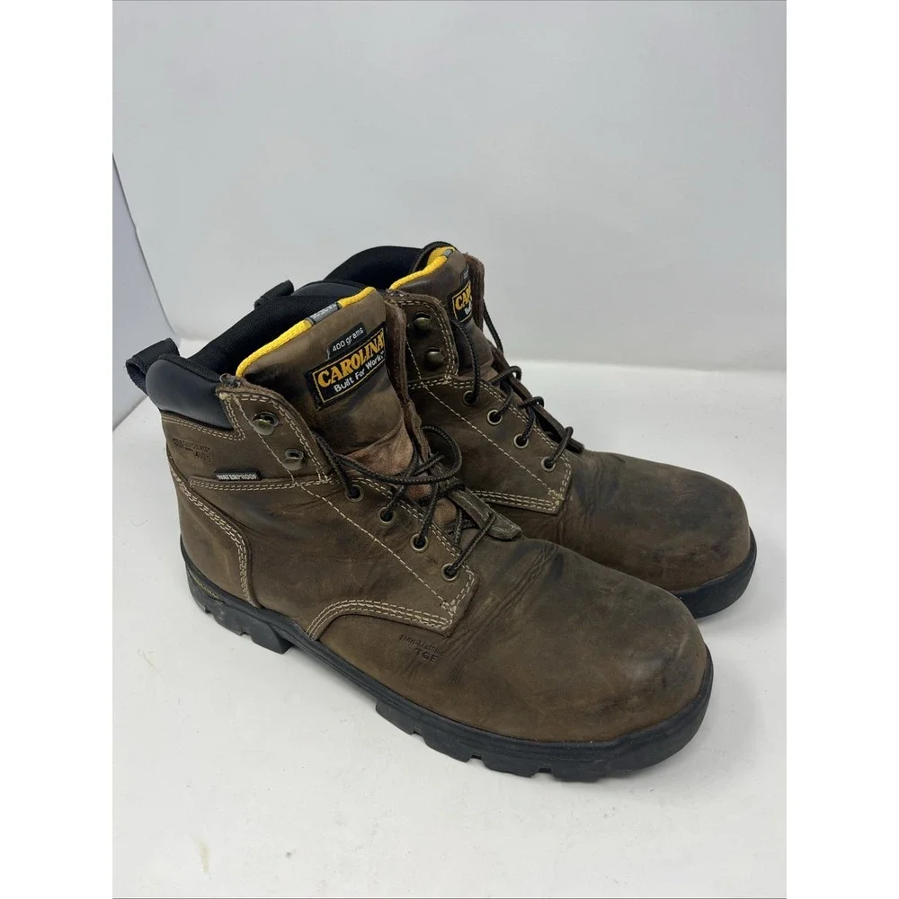 CA3535 Carolina Men's Waterproof Insulated Composite Toe Dark Brown‎ Size 12D